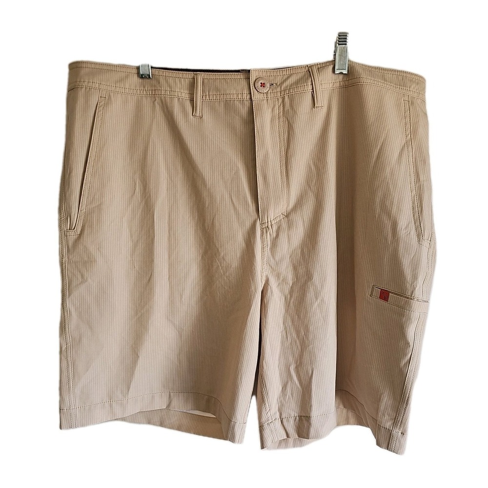 SALT LIFE SLX-QD Aqua Trunks Tan SLM403 Adult Sz 40 Water Shorts NWT